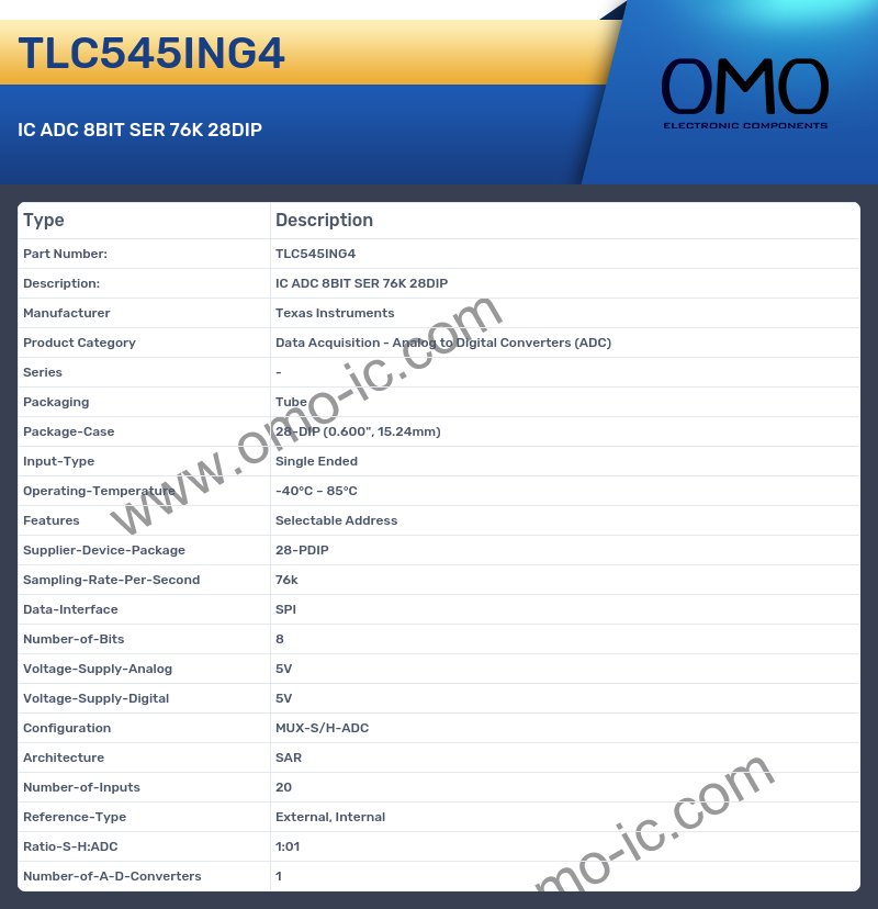 TLC545ING4