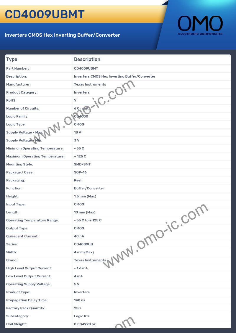CD4009UBMT