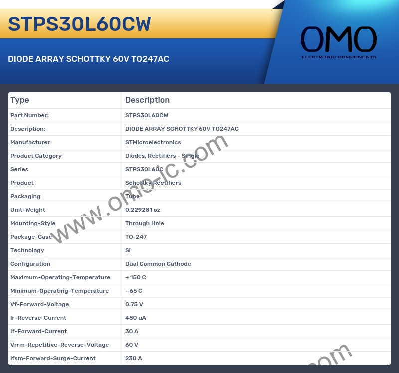 STPS30L60CW