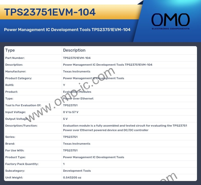 TPS23751EVM-104