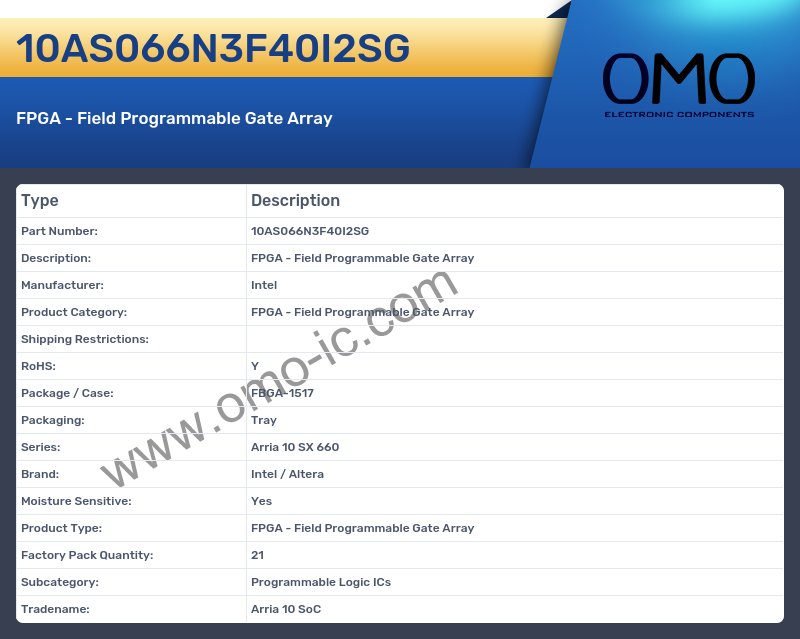 10AS066N3F40I2SG