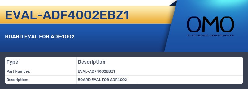 EVAL-ADF4002EBZ1