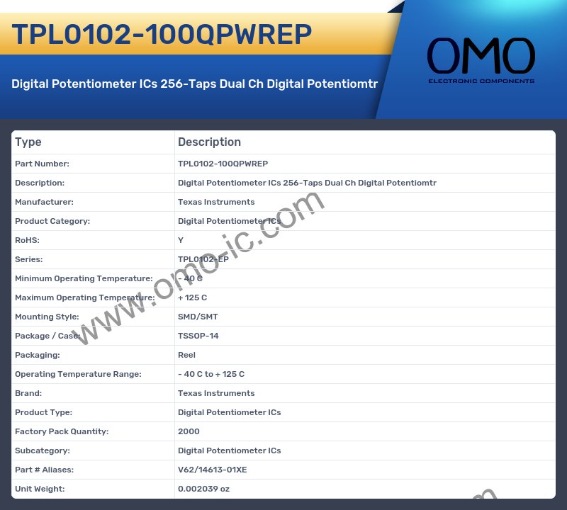TPL0102-100QPWREP