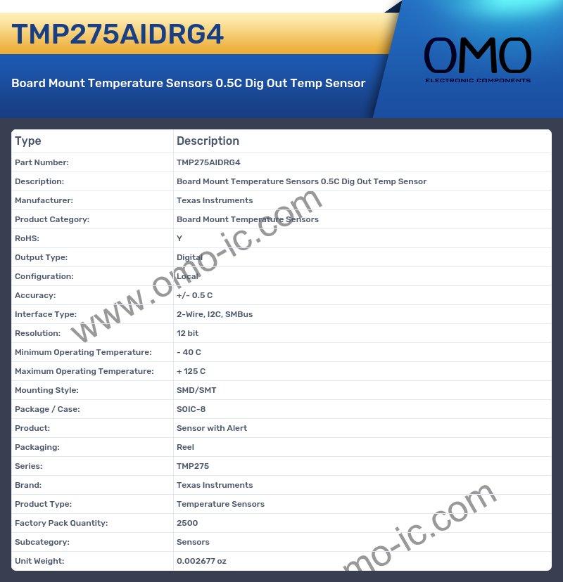 TMP275AIDRG4