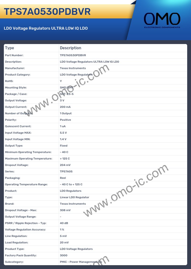 TPS7A0530PDBVR