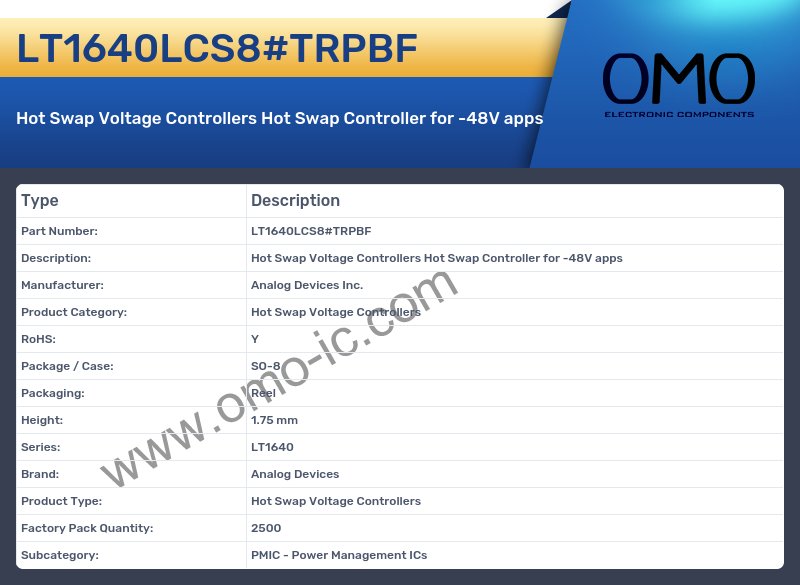 LT1640LCS8#TRPBF