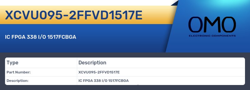 XCVU095-2FFVD1517E