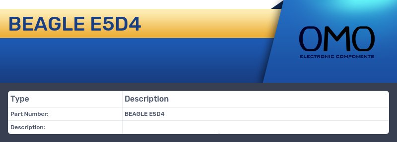 BEAGLE E5D4