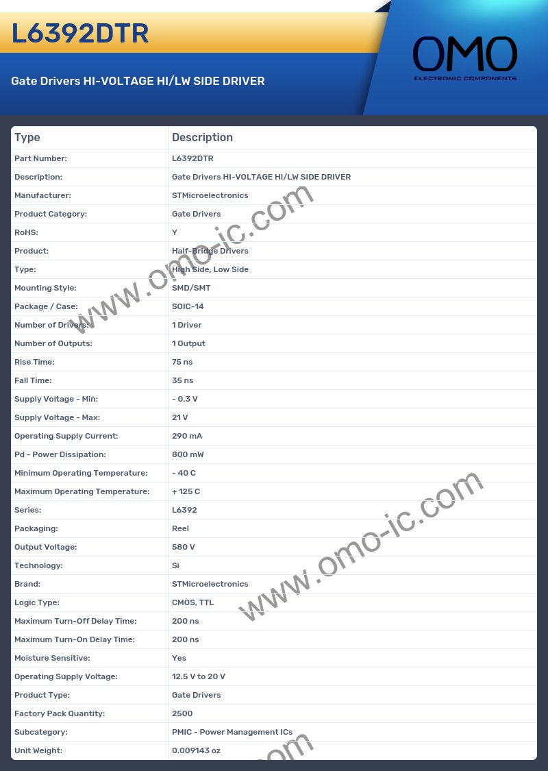 L6392DTR