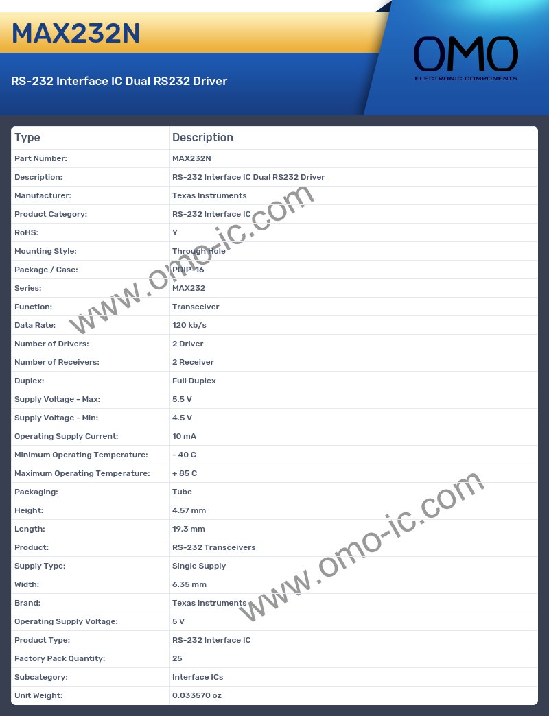 MAX232N