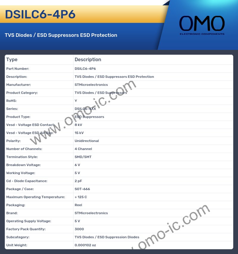 DSILC6-4P6