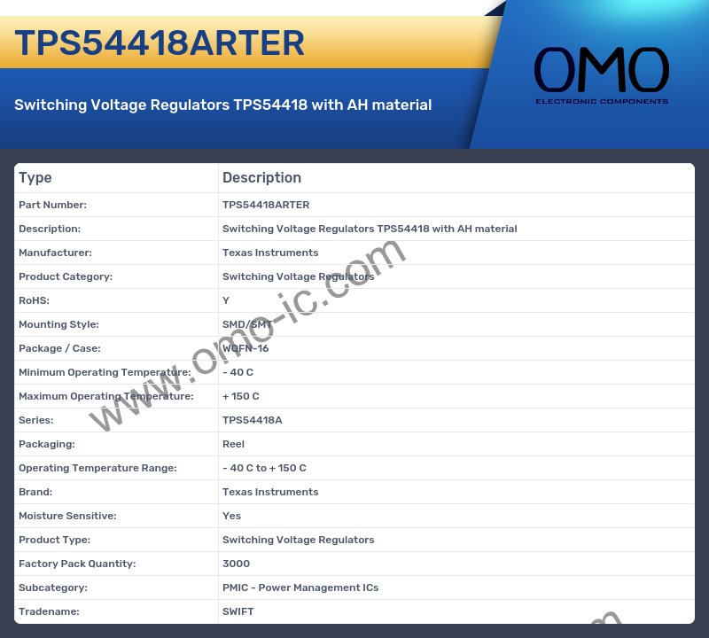 TPS54418ARTER