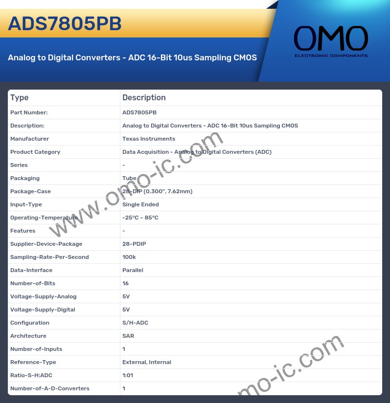 ADS7805PB