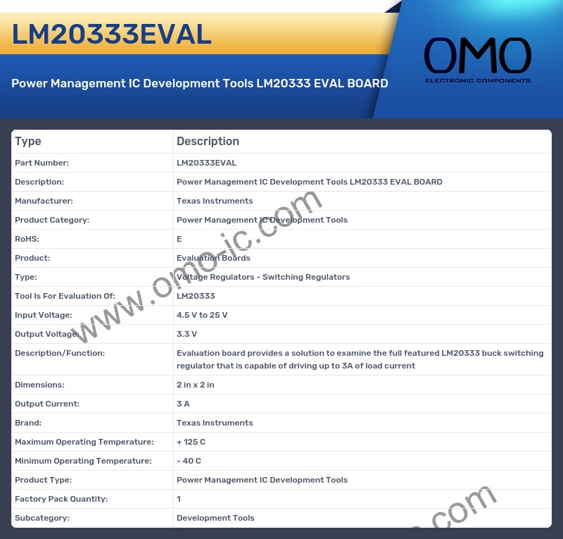 LM20333EVAL