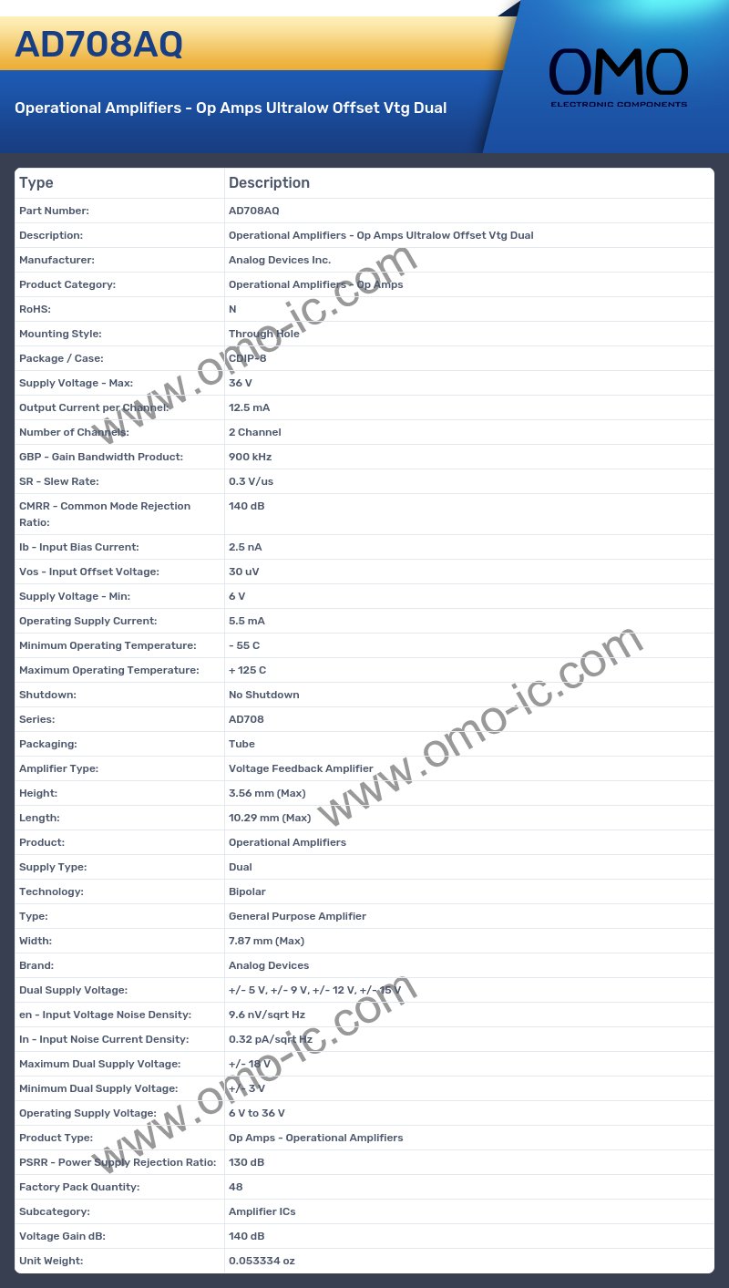 AD708AQ