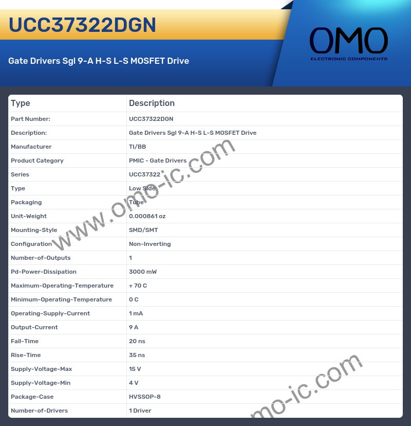 UCC37322DGN