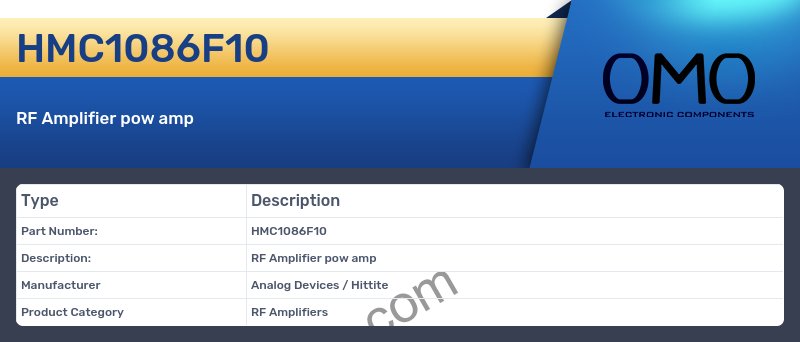 HMC1086F10
