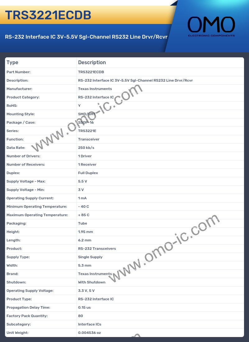 TRS3221ECDB