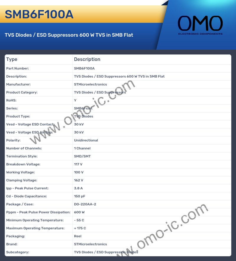 SMB6F100A