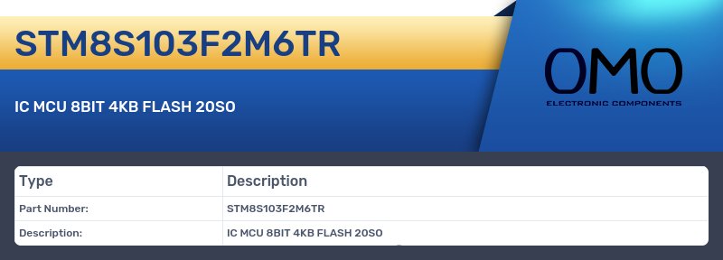 STM8S103F2M6TR