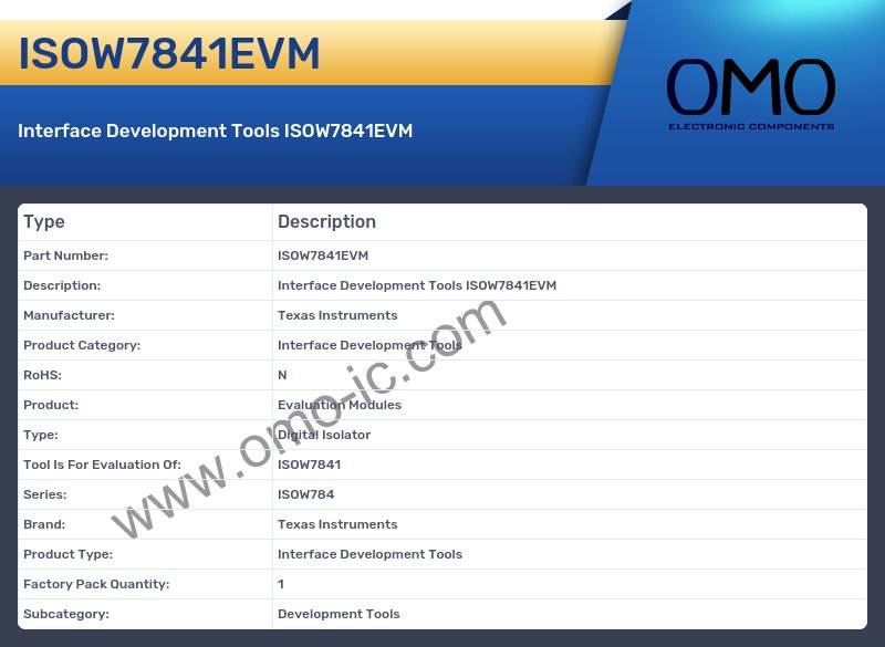 ISOW7841EVM