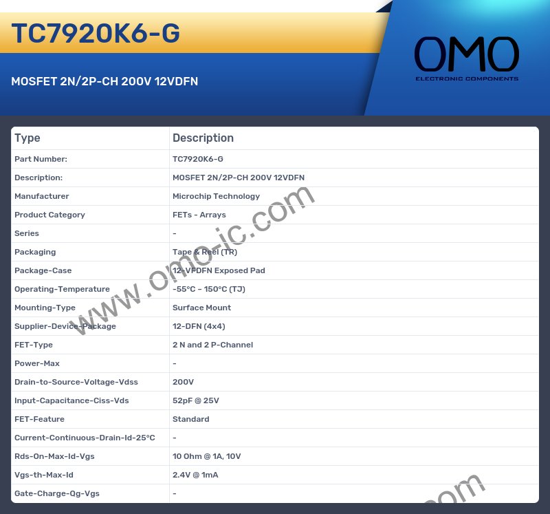 TC7920K6-G