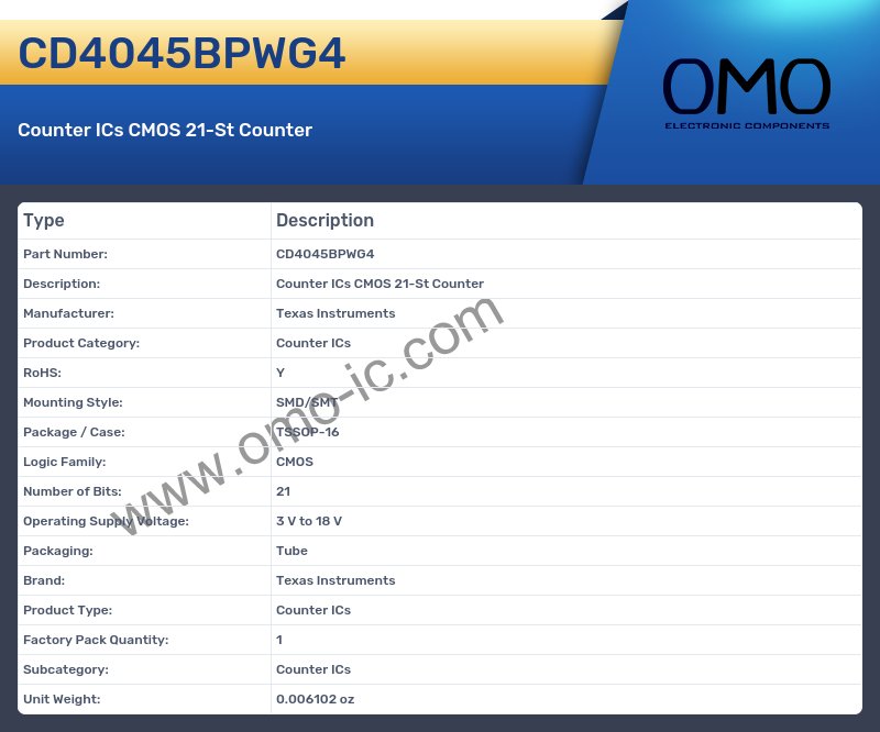 CD4045BPWG4