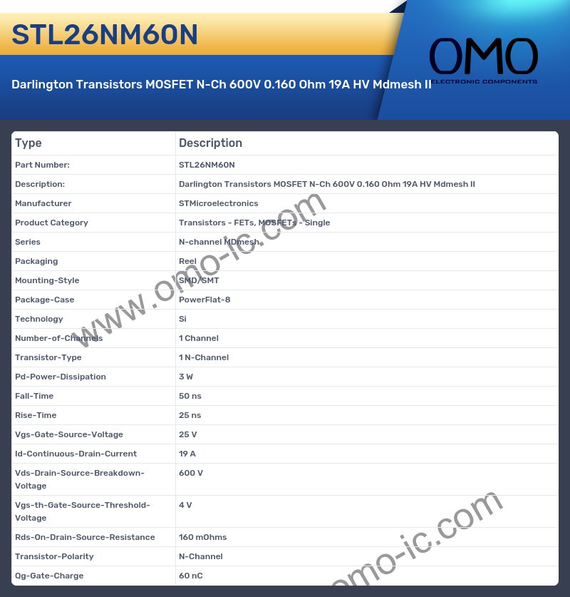 STL26NM60N