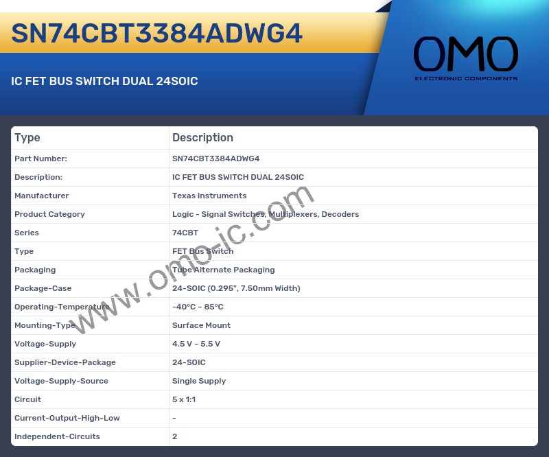 SN74CBT3384ADWG4