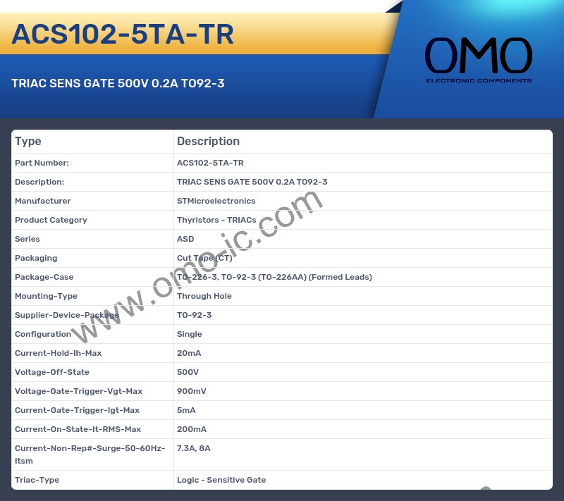 ACS102-5TA-TR