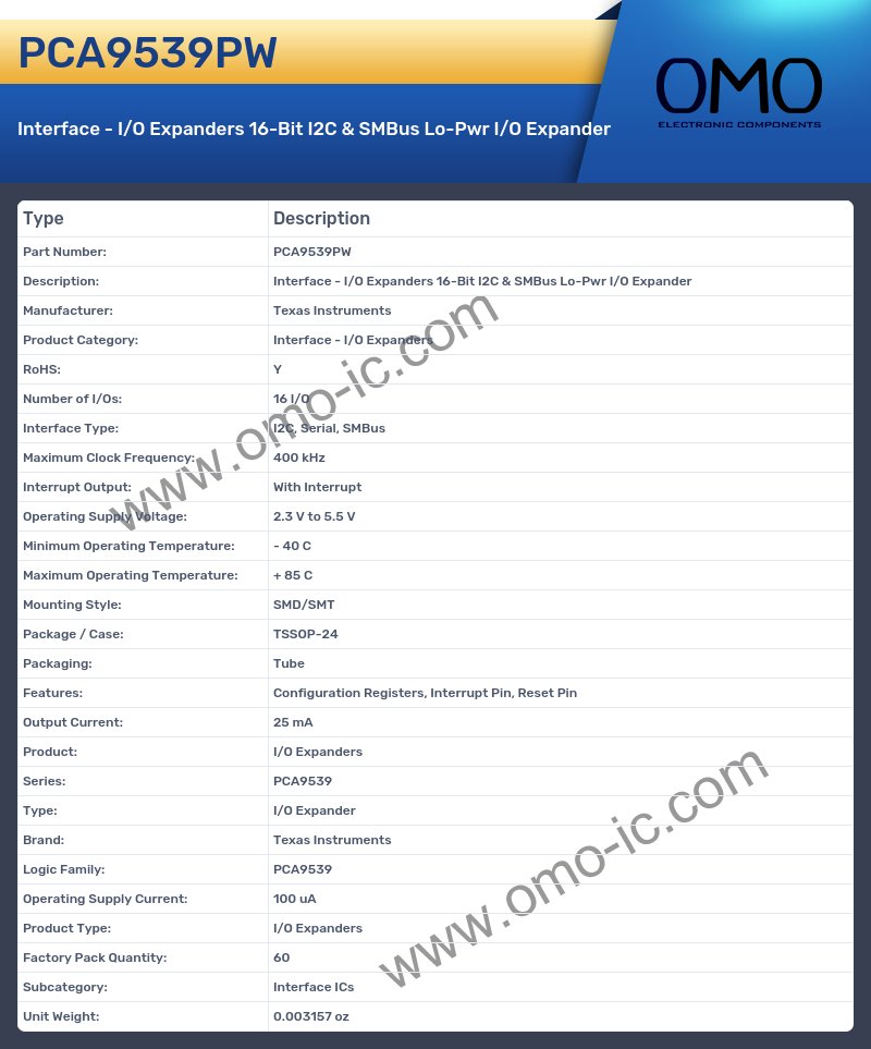 PCA9539PW