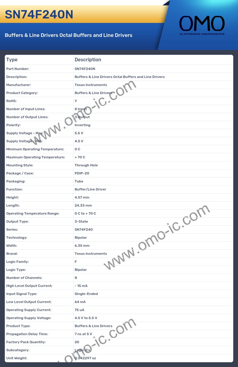 SN74F240N