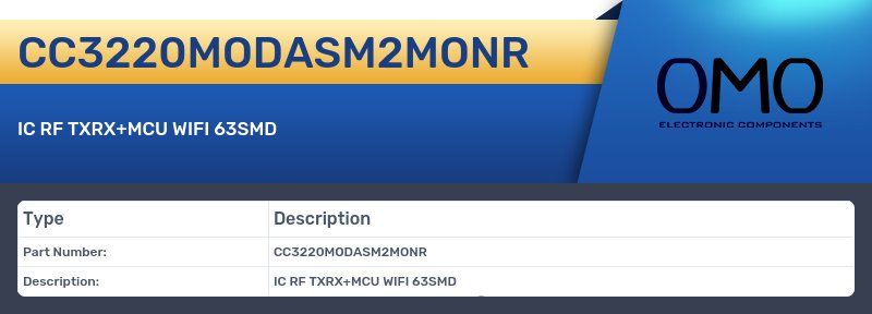 CC3220MODASM2MONR