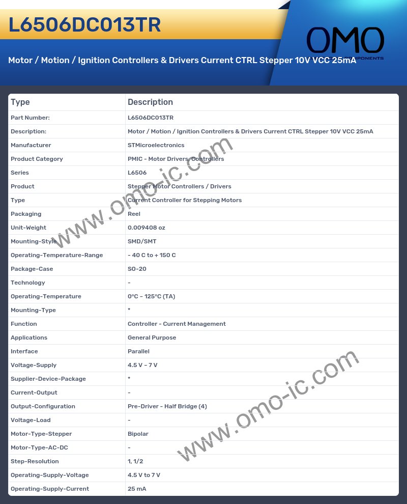 L6506DC013TR