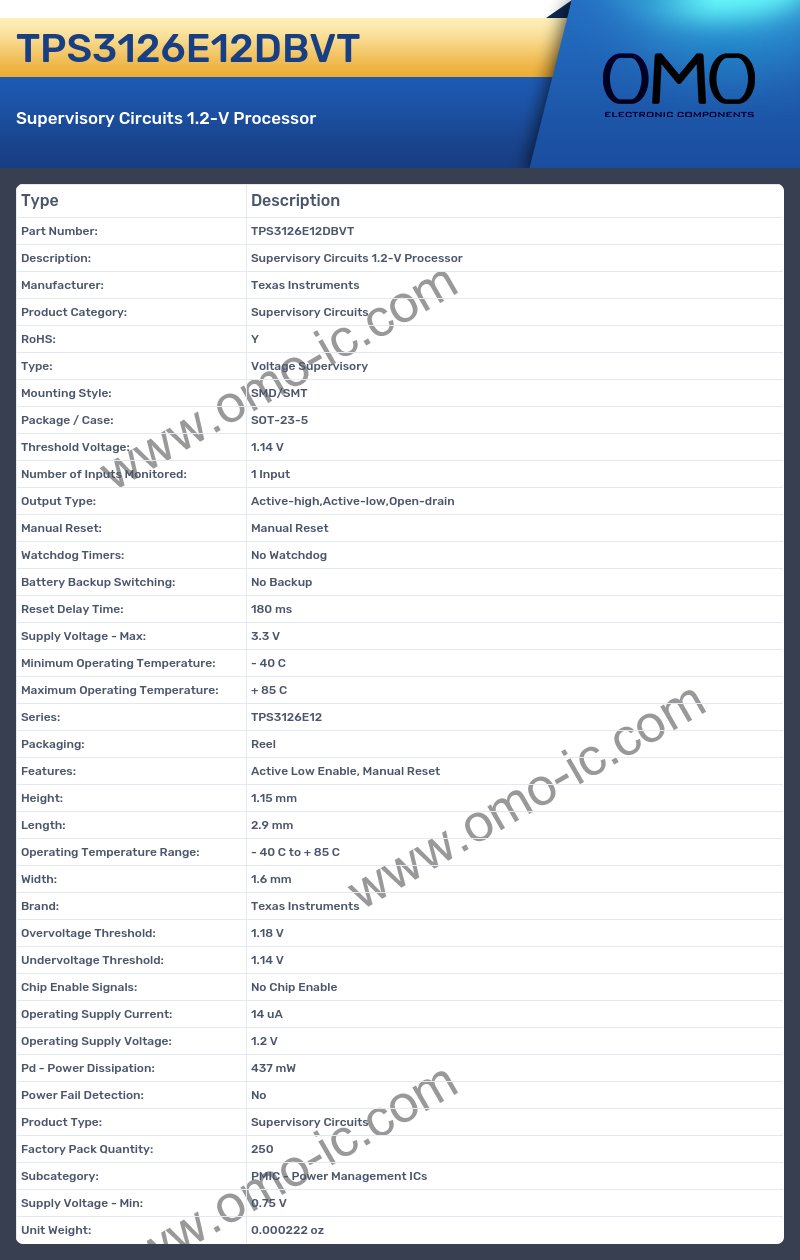 TPS3126E12DBVT
