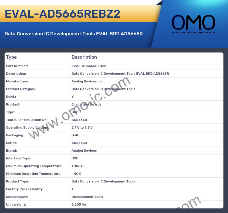 EVAL-AD5665REBZ2