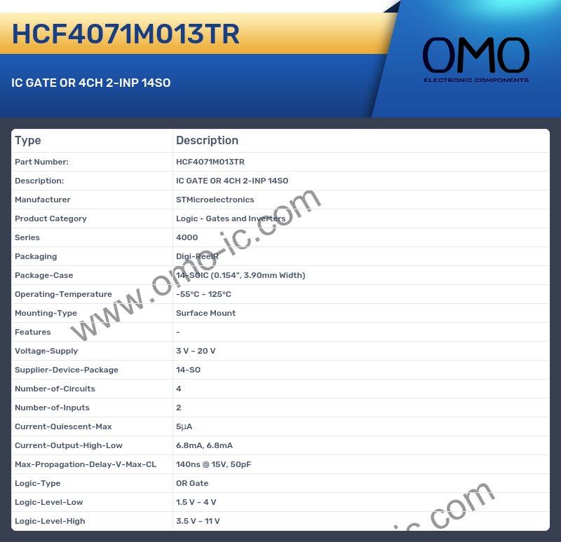 HCF4071M013TR