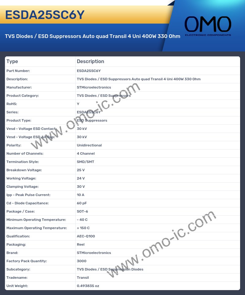 ESDA25SC6Y