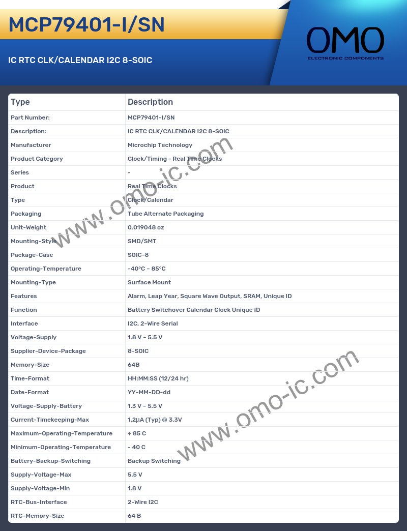 MCP79401-I/SN