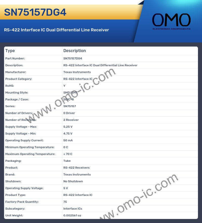 SN75157DG4