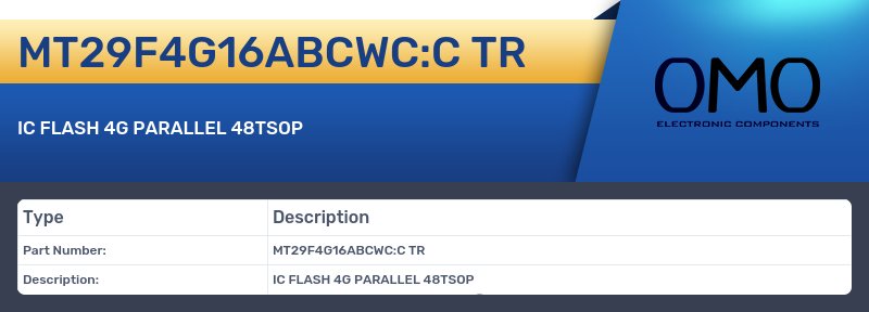MT29F4G16ABCWC:C TR