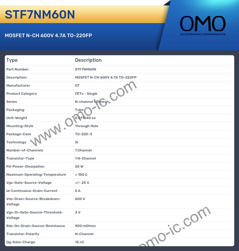 STF7NM60N
