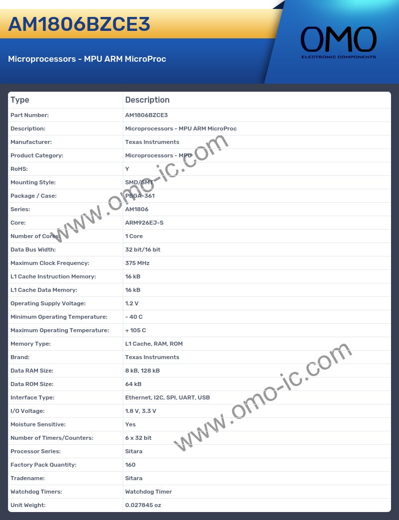 AM1806BZCE3