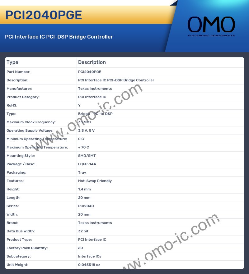 PCI2040PGE