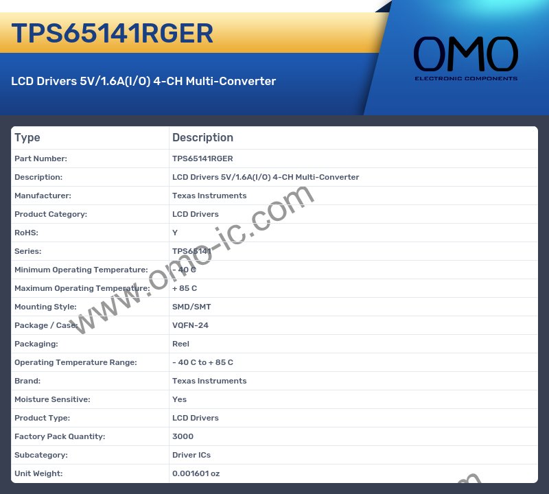 TPS65141RGER