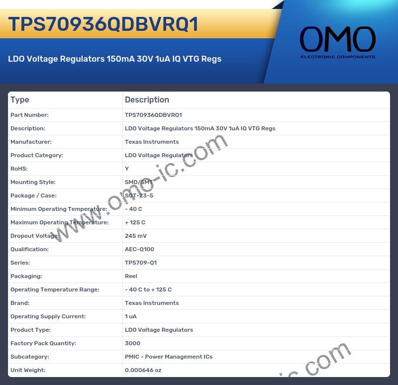 TPS70936QDBVRQ1