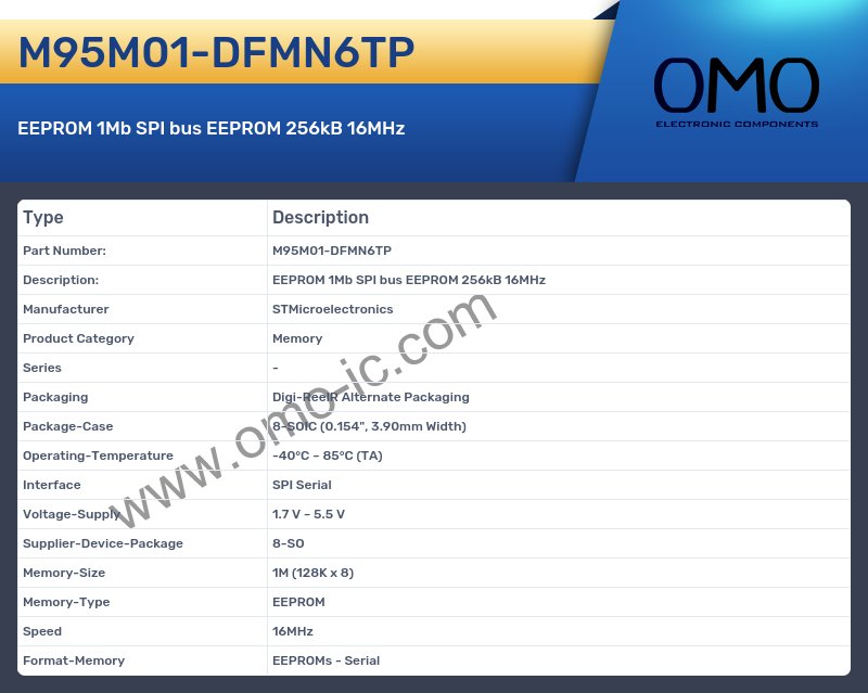 M95M01-DFMN6TP