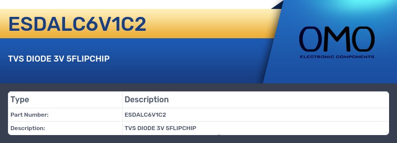 ESDALC6V1C2