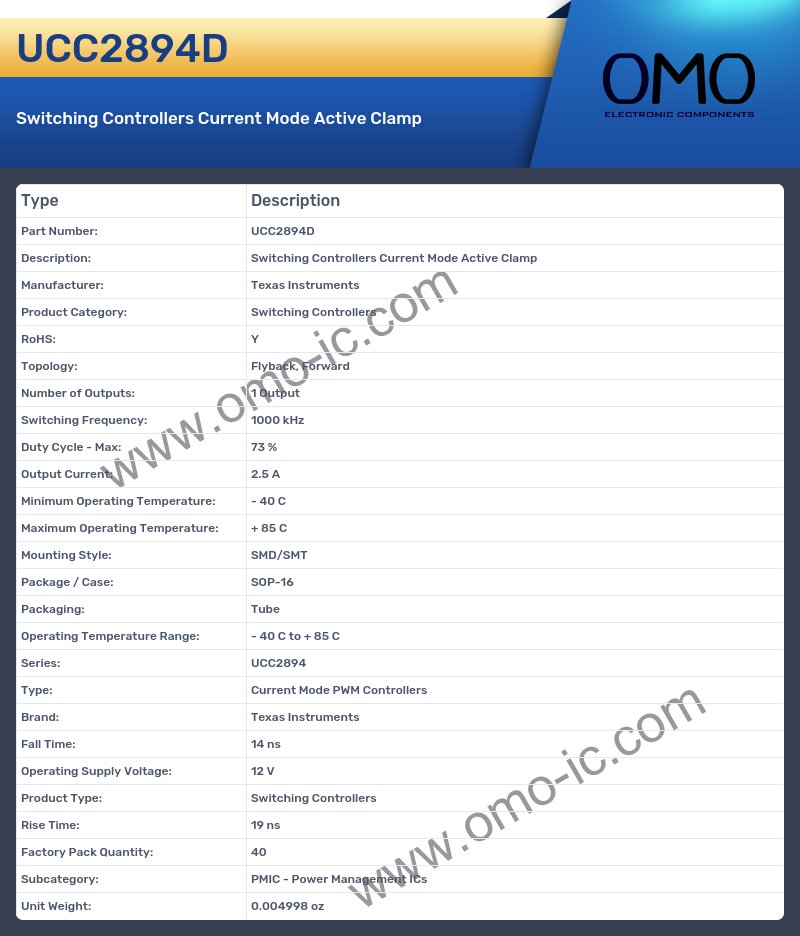 UCC2894D