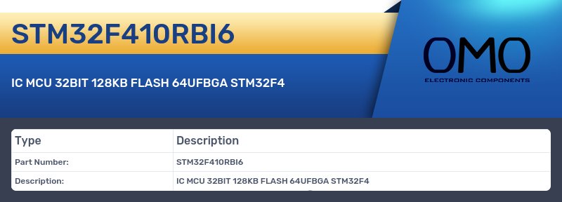 STM32F410RBI6